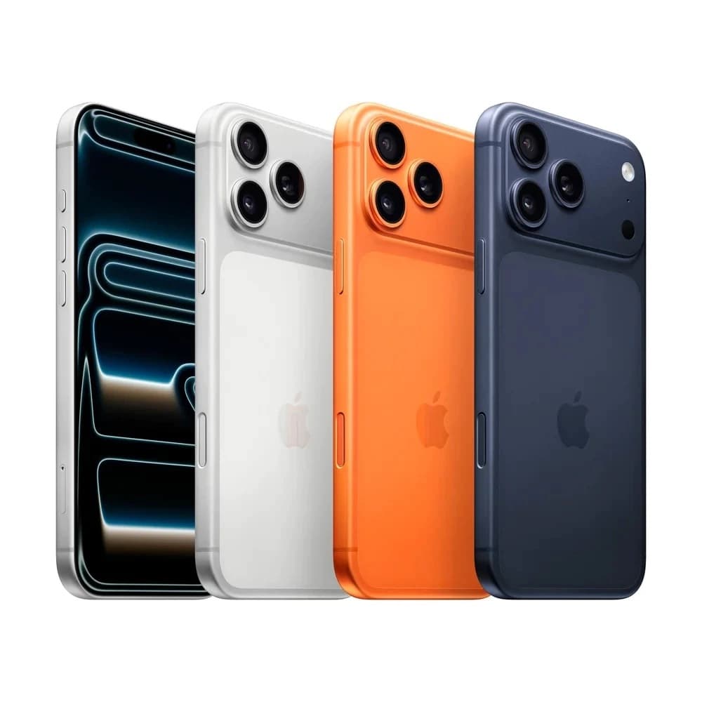 iPhone 17 Pro / 17 Pro Max 256GB • Novo Original NF Lacrado