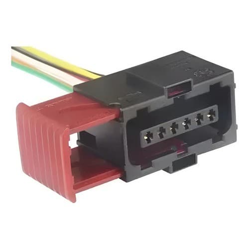 Plug Chicote Pedal Acelerador Eletronico Hb20 Gm Astra Celta